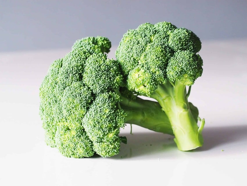 Customs clearance of broccoli